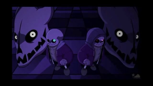 Dusttale Stronger than you - Dust sans (Сильнее чем ты - даст санс)