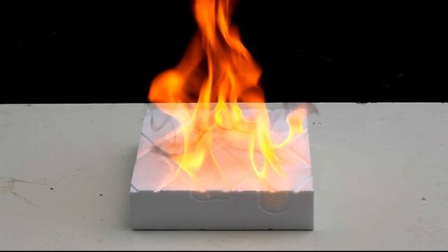 Горючесть пенополистирола ППТ(Ф)