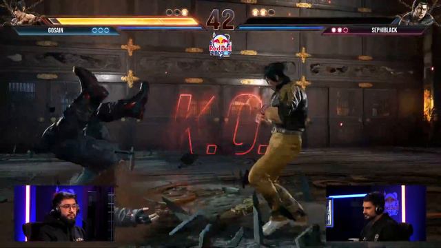 Red Bull Pindrop | TEKKEN 8 Showcase