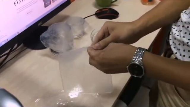 Многоразовая силиконовая обёртка для тарелок с AliExpress