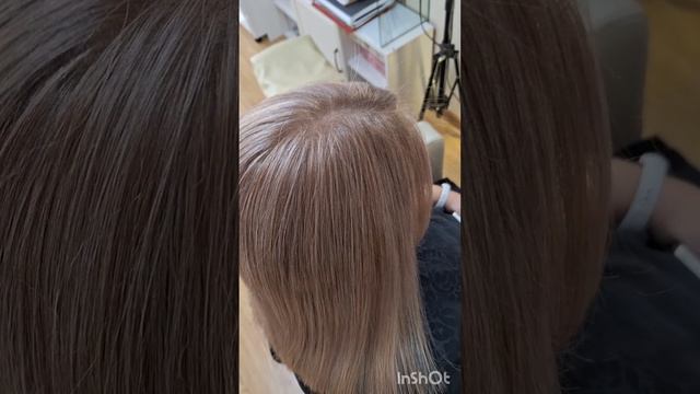 прикорневая коррекция
