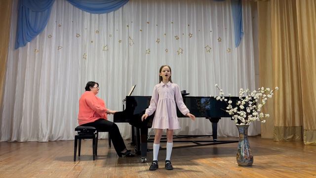 «У меня ль во садочке»