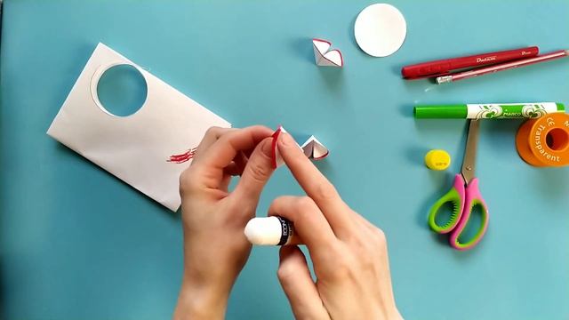 ? How to make mini flowers out of A4 paper with your own hands