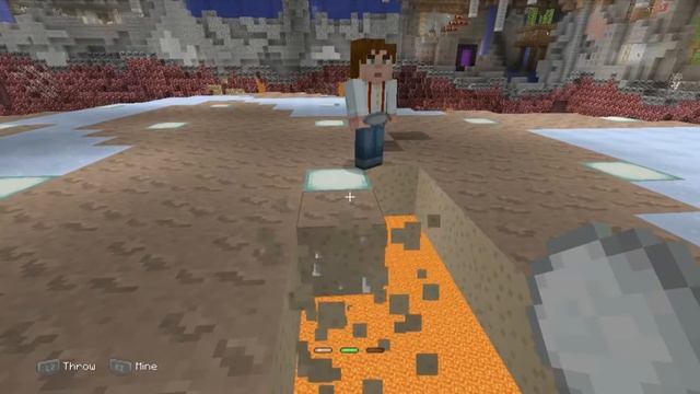 Minecraft PS3/PS4 ~ "Hotshot" Trophy/Achievement