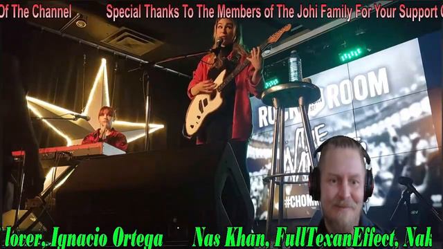 Johi REACTS to The Warning - When Im Alone  Acoustic LIVE