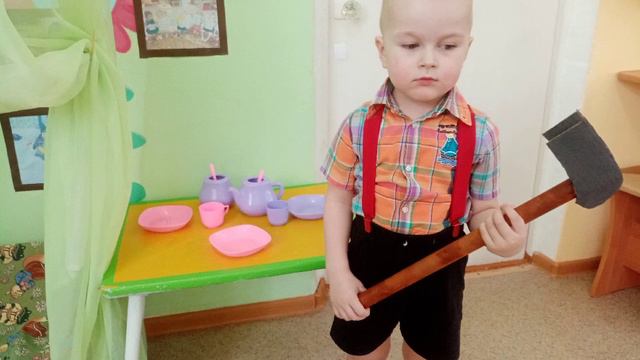 Рассказ "Живая шляпа" младшая группа