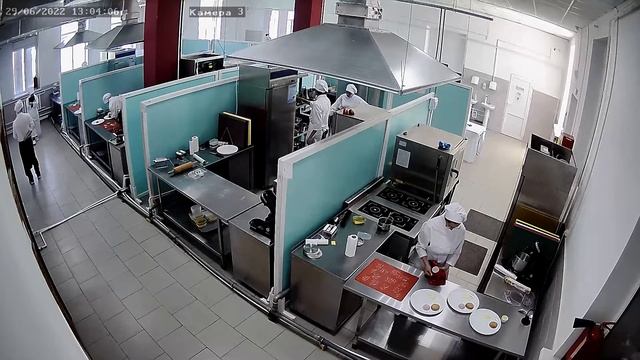 День 2 демонстрационного экзамена ГБПОУ КК НАПТ Камера 3