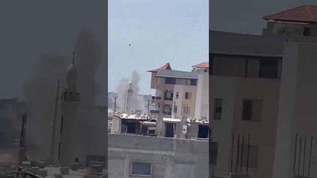 ‼️🇵🇸🇮🇱 ХАМАС обстрелял Тель-Авив в ответ на действия Израиля в секторе Газа !!!