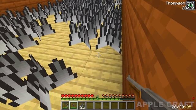 This is GIANT SECRET PORTAL BLOCK in Minecraft! I found THE BIGGEST NETHER PORTAL CUBE!