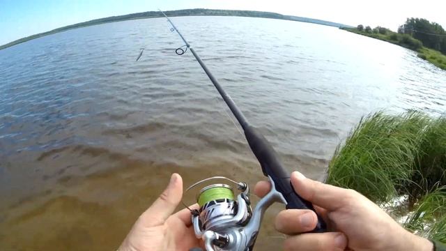 РЫБАЛКА НА ВОБЛЕР STRIKE PRO MONTERO 110SP