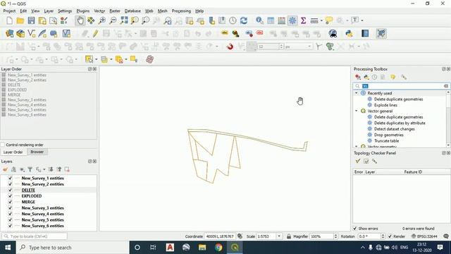 Cad file in QGIS