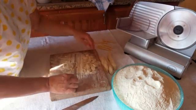 ЖИТЬ СО ВКУСОМ. МАКАРОНЫ СИЦИЛИЙСКИЕ.