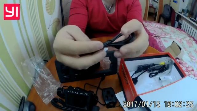 Посылка из Китая. Видеорегистратор K1S для скрытой установки на 2 камеры Koonlung