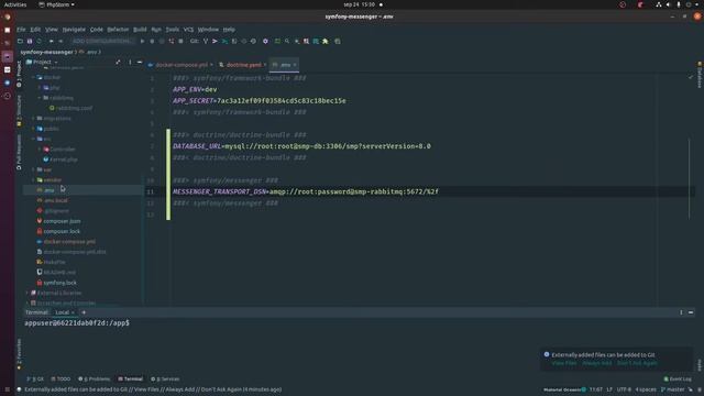 Symfony Messenger Component | 01 - Sync Transport
