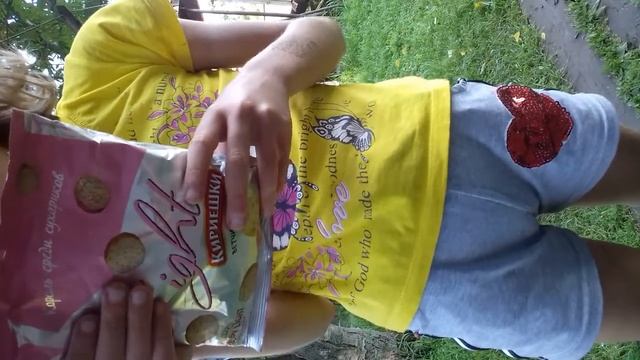 Испытываем на вкус новую марку кириешек