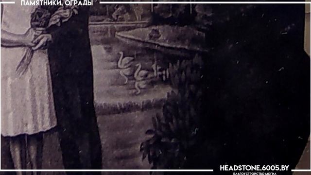 Гранитный памятник на могилу. Наша работа #8.