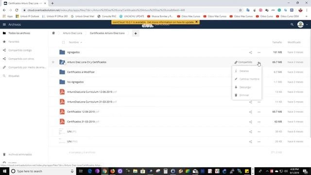 Qué Es Owncloud Y Que Beneficios Nos Ofrece