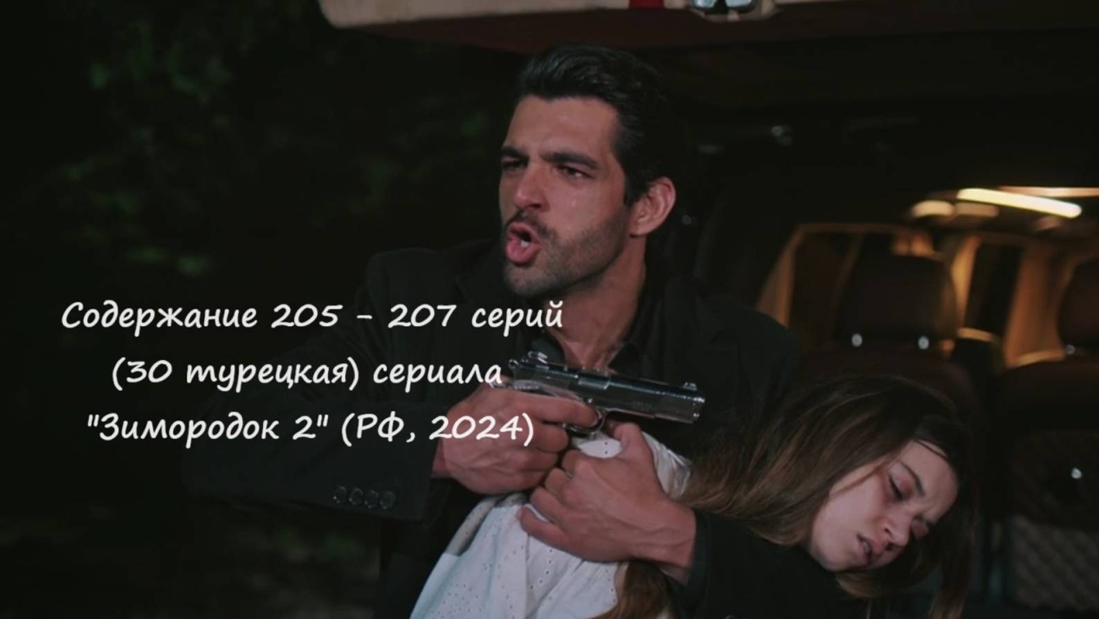 Содержание 205 - 207 серий (30 турецкая) второго сезона сериала "Зимородок" (РФ, 2023 / 2024)