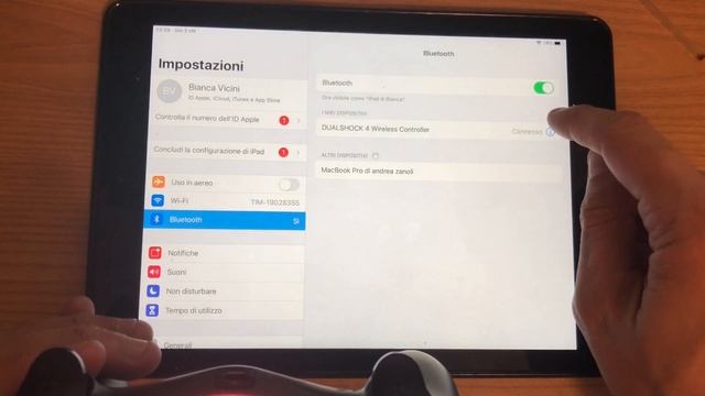 TUTORIAL | COLLEGARE IL CONTROLLER PS4 AD IPHONE E IPAD PER GIOCARE