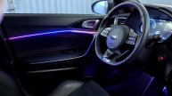 Kia Ceed/ProCeed: Dynamische LED Ambientebeleuchtung mit 64 Farben nachrüsten (Innenbeleuchtung)