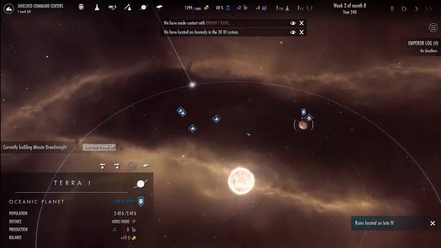 Sin plays... Dawn of Andromeda - Second Look