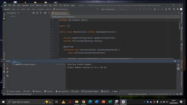 Tutorial Install OpenCV in Android Studio