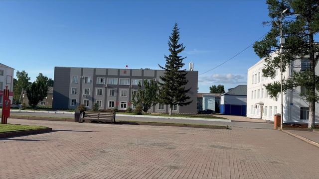Тисуль, Кемеровская область (Азбука Кузбассовца)