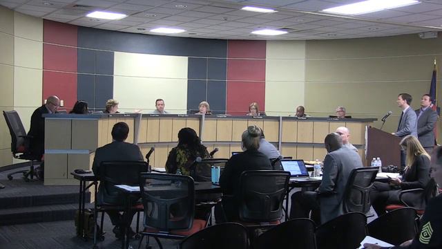 March Board Meeting (3/14/19)