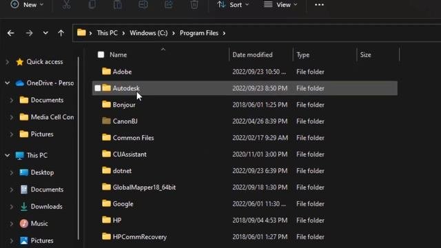 AutoCAD 2023 The Install Couldnt Finish  Error 40