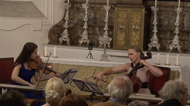 Reinhold Gliere Duo violin and cello 1.Prelude / Р.Глиэр Дуэт для скрипки и виолончели "Прелюдия"