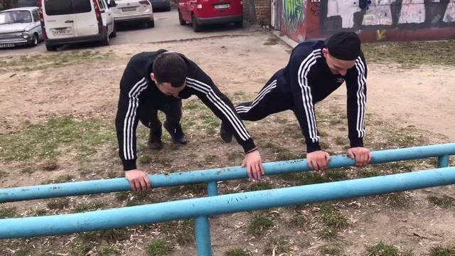 Планка - Перемещение в упоре лежа. Идеальныйпресс