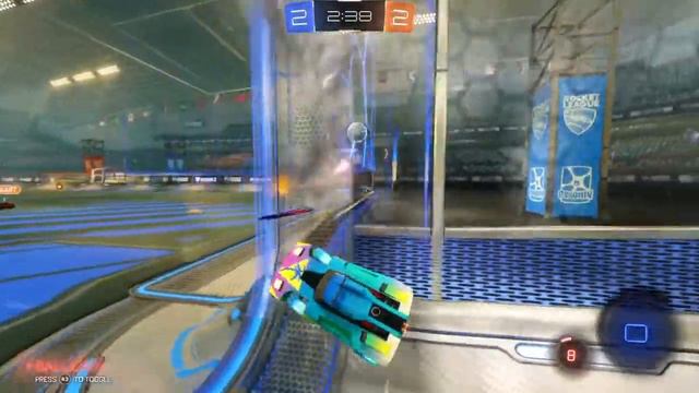 Rocket League® w/ Tas & Zack