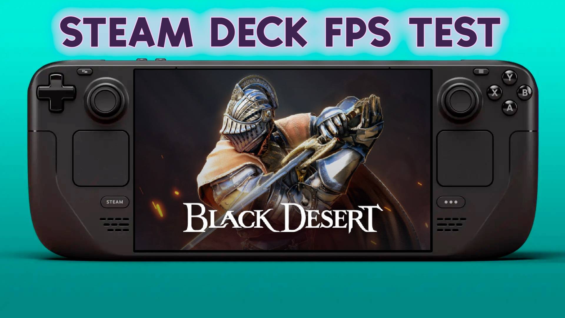 MMORPG Black Desert на Steam Deck (Gameplay | Framerate | Тест FPS)