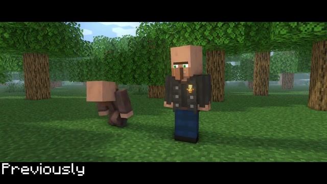 Villager vs Pillager Ep 9 - Minecraft Animation