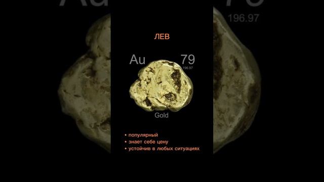 КАКОЙ ТЫ МЕТАЛЛ ПО ЗНАКУ ЗОДИАКА? часть 3