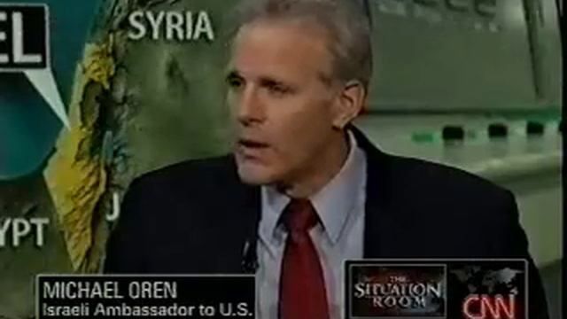 Wolf Blitzer Interviews Ambassador Michael Oren on Iran and Airport Security