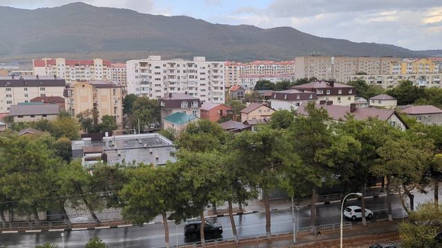 Геленджик, пошел дождь, прохладно! Осенняя погода сегодня, 17 сентября 2024 г.