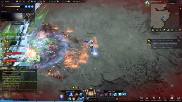 Igniter Sorceress 1415 - Guardian Raid - Deskaluda | Lost Ark