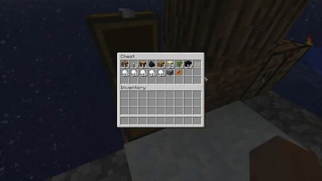 Minecraft Skyblock 2Почти построили дом