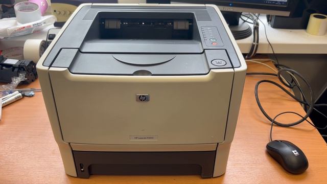 Лазерный принтер HP LaserJet P2015, Б/У