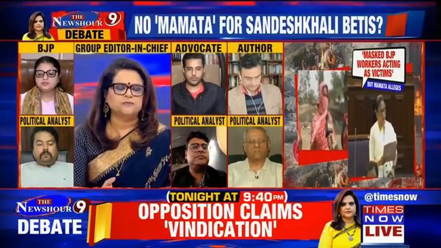 Sandeshkhali Showdown Peaks: Victims Raped, Then Asked To 'Prove Rape' |Newshour 9