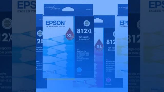 Replace cartridges in the Epson Workforce Pro WF4835