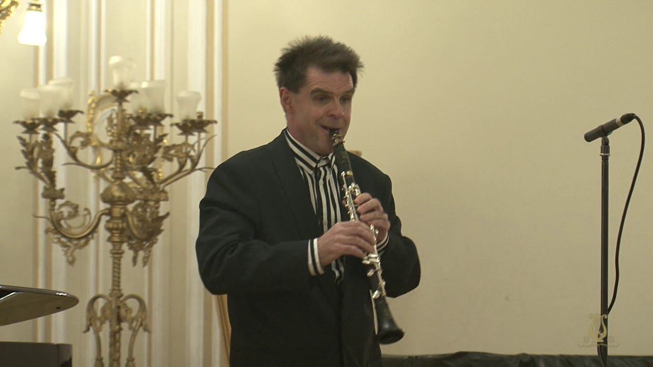 Debussy. Rhapsody for Clarinet