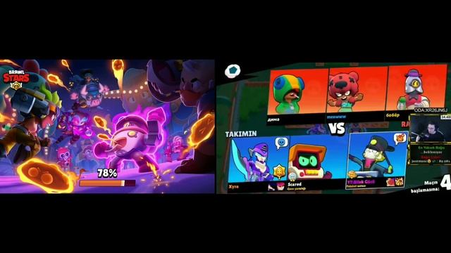 Semih Abi İle Oynadım @bilekgucutv - Brawl Stars #brawlstars
