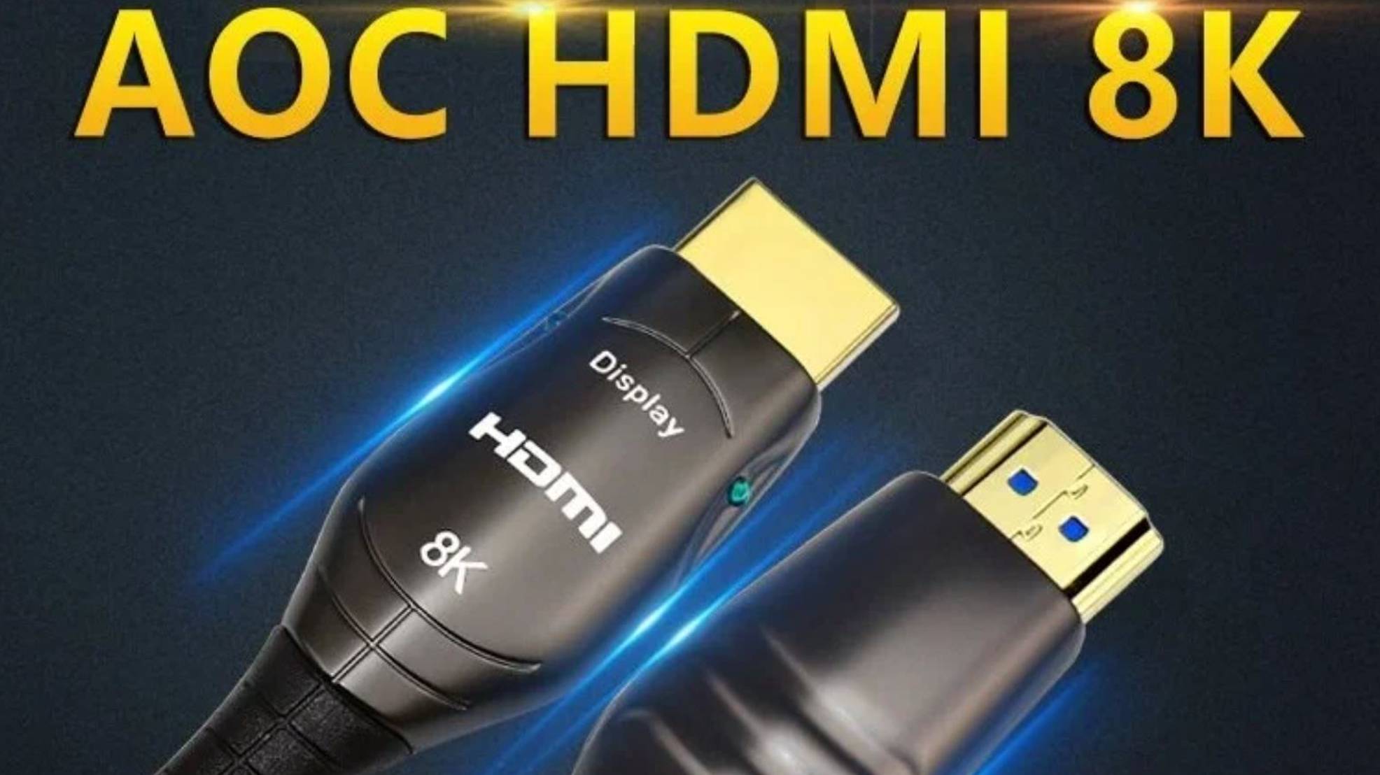 Кабель TUBON AOC HDMI оптический / оптоволоконный 2.1 Optical Fiber 8K 4K HDR OHH01