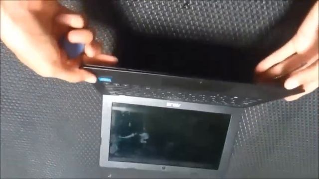 Cara Melepaskan Bantere Notebook Asus X200CA X200MA