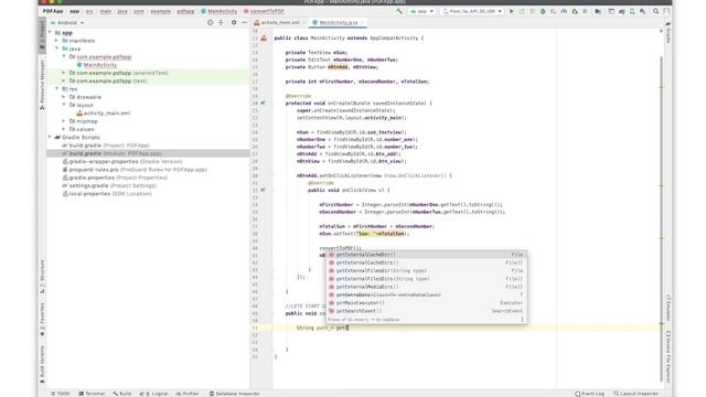 [LATEST] How to Create & View PDF in Android Studio 2021 | PVPDS