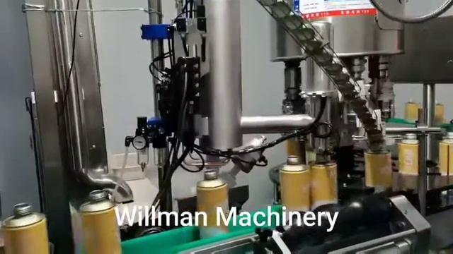 Reduce cost for your package - Liquid nitrogen dosing machine for bottle filling