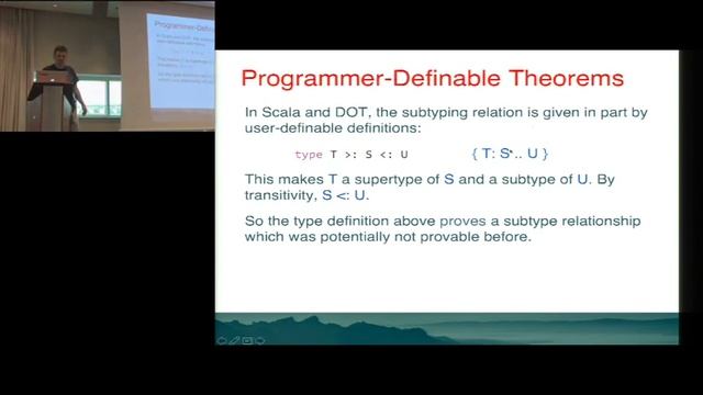 SPLASH 2016 Keynote: From DOT to Dotty -- Foundations and Types for Objects As Modules
