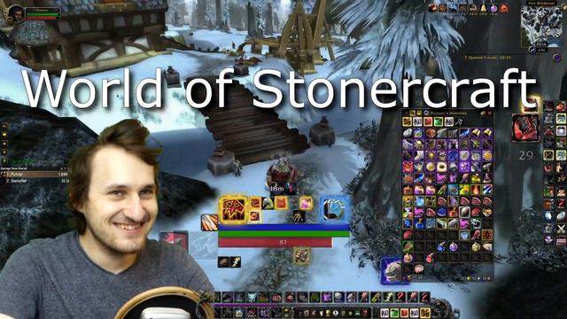 First time Northrend leveling | Warrior PoV | WotLK classic
